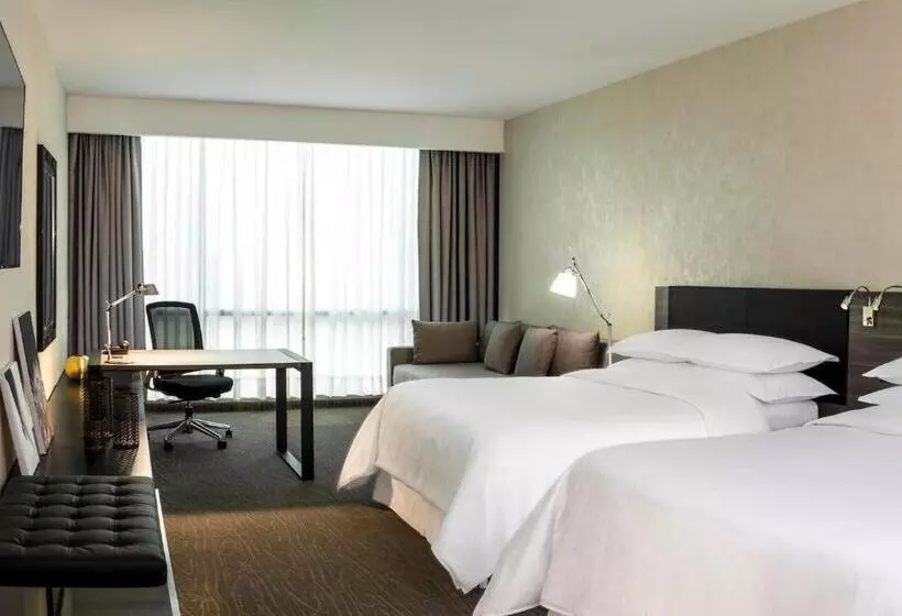 اتاق لوکس, Wyndham Monterrey Ambassador Centro