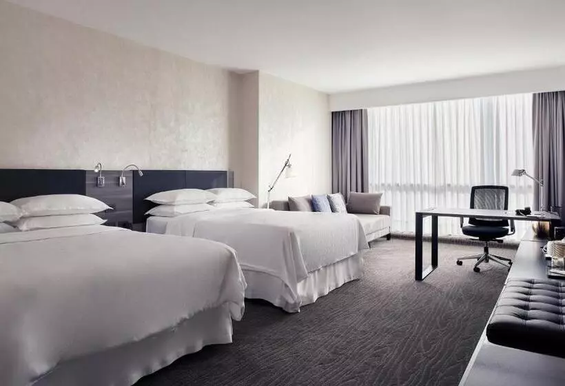 اتاق لوکس, Wyndham Monterrey Ambassador Centro