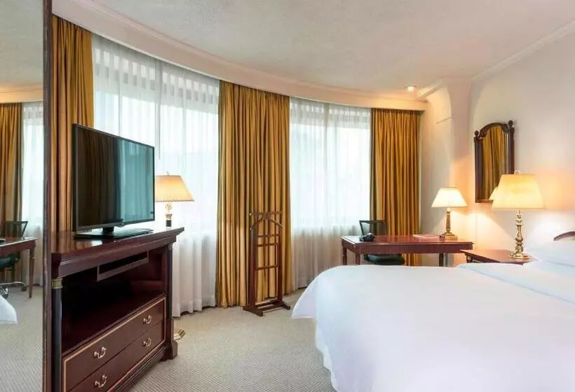 اتاق استاندارد با تخت بزرگ, Wyndham Monterrey Ambassador Centro