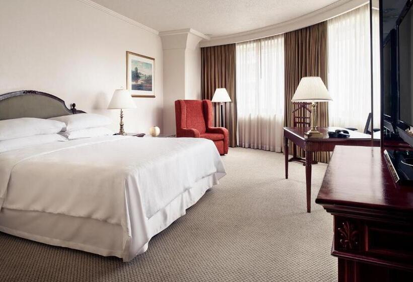 带大床的标准间, Wyndham Monterrey Ambassador Centro