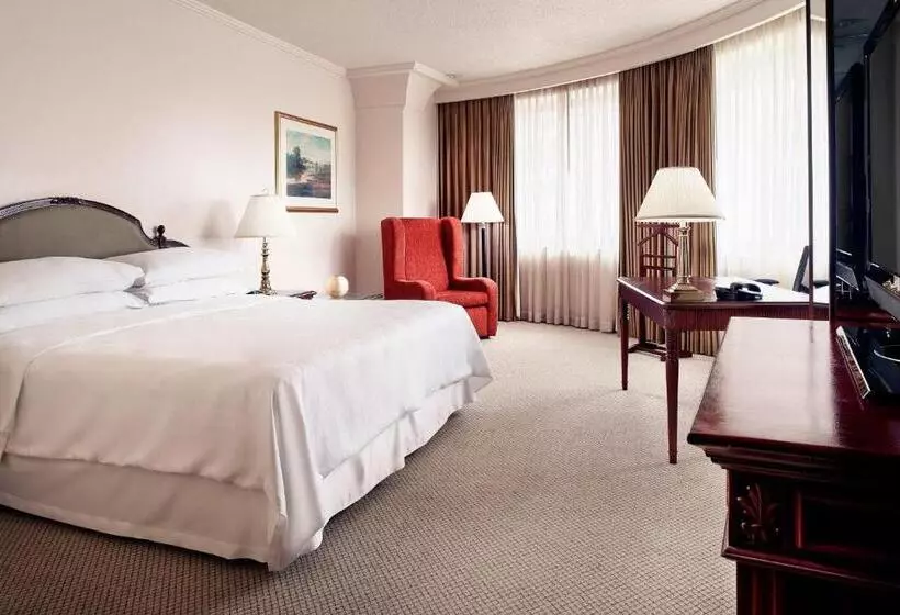 اتاق استاندارد با تخت بزرگ, Wyndham Monterrey Ambassador Centro