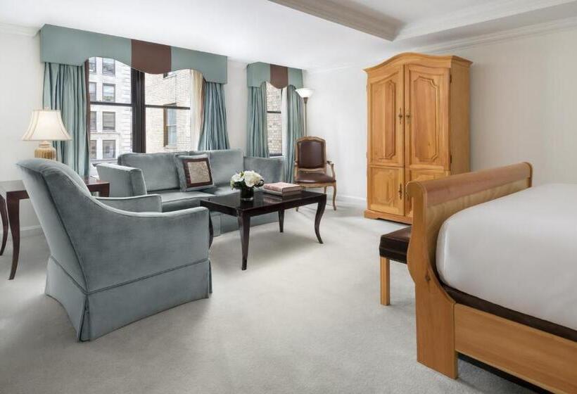 주니어 스위트 킹사이즈 침대, The Michelangelo