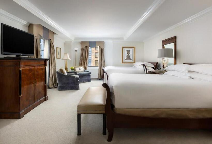 스탠다드 룸 더블 침대 2개, The Michelangelo