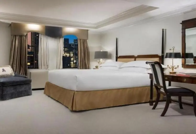 Deluxe-huone King-vuode, The Michelangelo New York