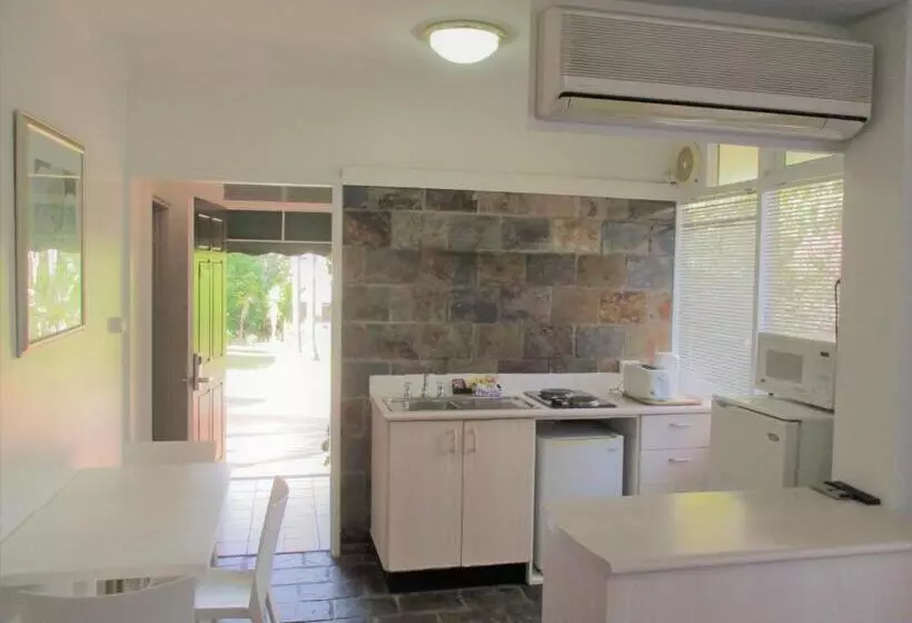2ベッドルームアパートメント, Cronulla Motor Inn
