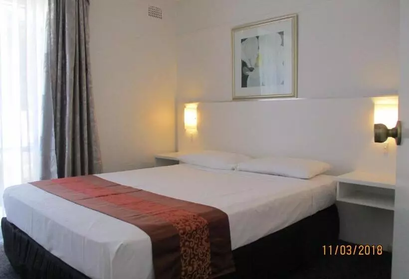 2ベッドルームアパートメント, Cronulla Motor Inn