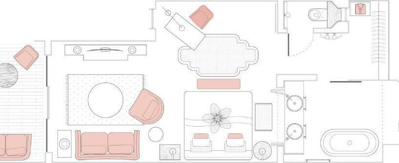 Prestige Junior Suite, Paradise Cove Boutique