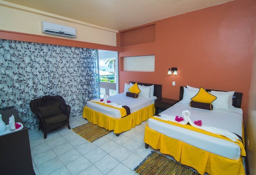 اتاق استاندارد با 2 تخت دوبل, Tropikist Beach Hotel & Resort