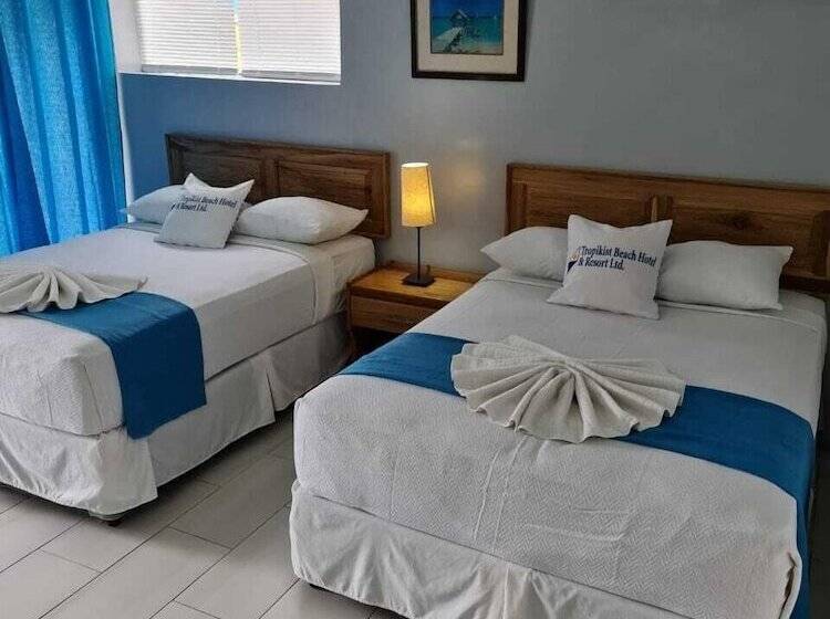 اتاق استاندارد با 2 تخت دوبل, Tropikist Beach Hotel & Resort