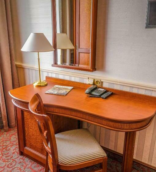 اتاق استاندارد یک نفره, Adria Hotel Prague