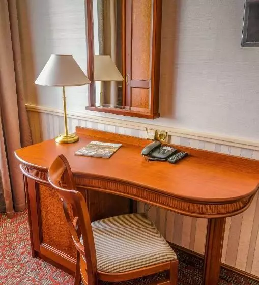 اتاق استاندارد یک نفره, Adria Hotel Prague