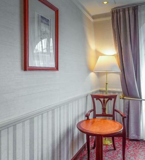 اتاق استاندارد, Adria Hotel Prague