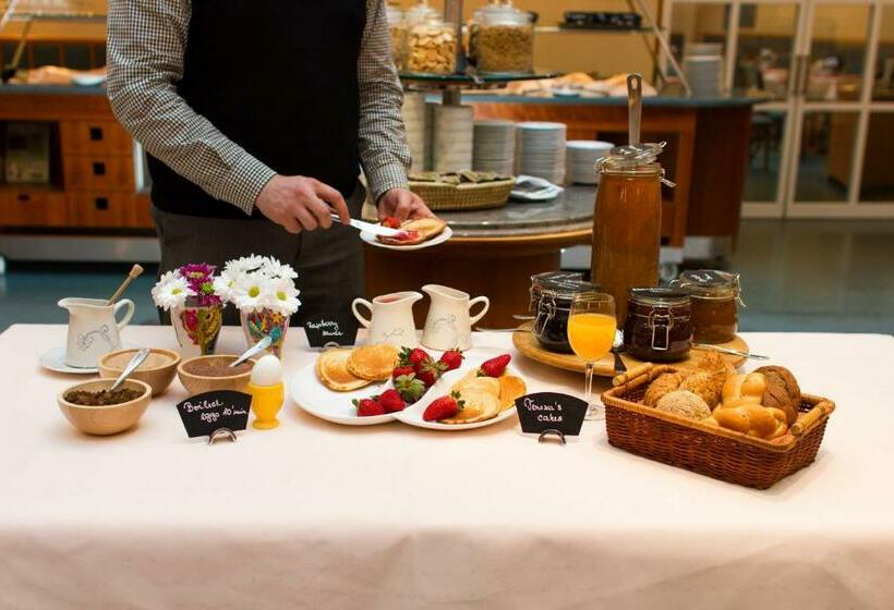 اتاق استاندارد با چشم‌انداز باغ, Adria Hotel Prague