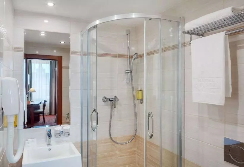 اتاق استاندارد یک نفره, Adria Hotel Prague