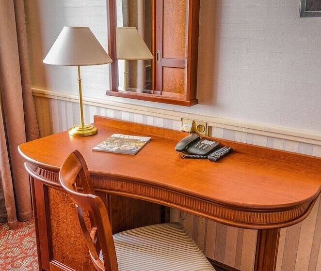 اتاق استاندارد یک نفره, Adria Hotel Prague