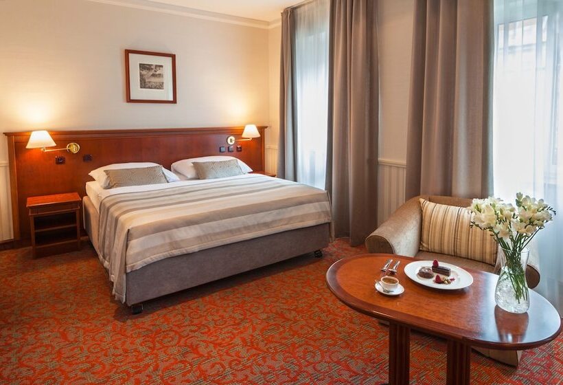 اتاق استاندارد, Adria Hotel Prague