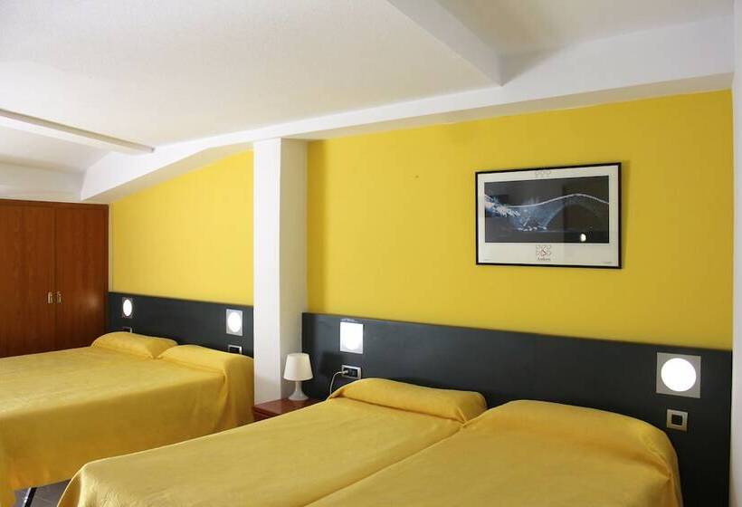 اتاق استاندارد چهار تخته, Avanti