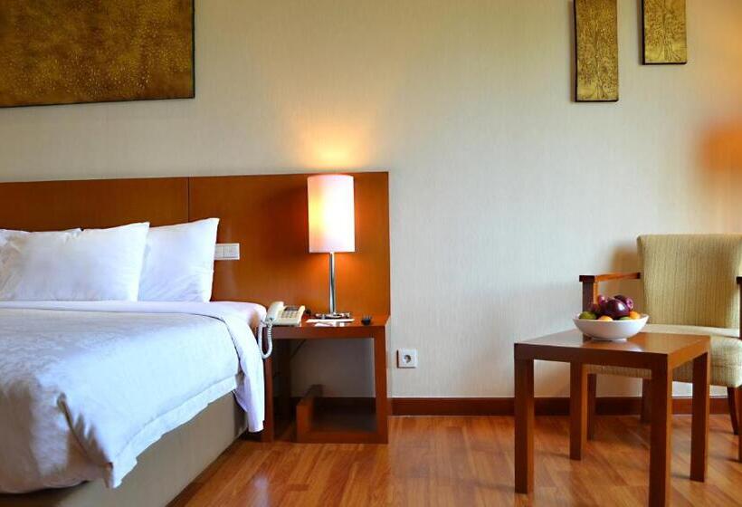 Номер Deluxe Кровать Кинг, Artotel Gelora Senayan Jakarta