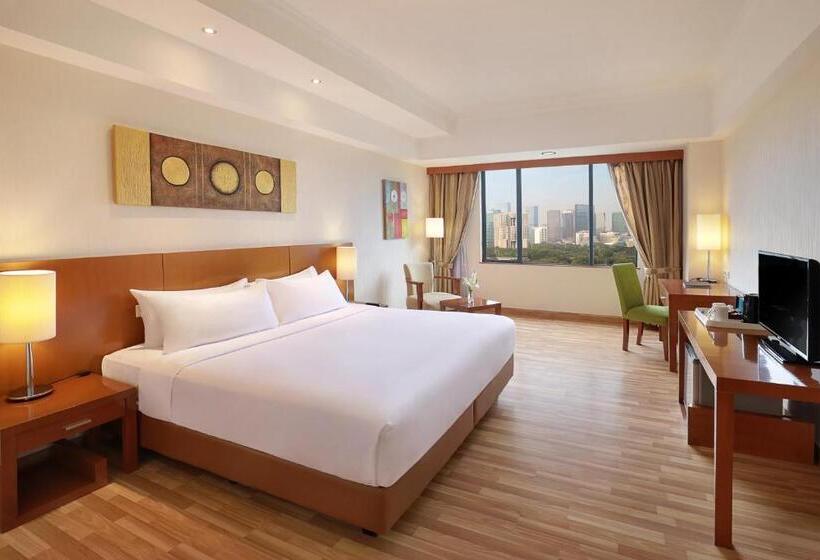 Quarto Deluxe Cama King, Artotel Gelora Senayan Jakarta