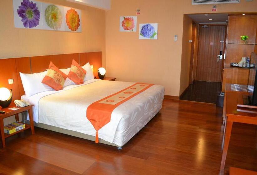 带大床的行政房间, Artotel Gelora Senayan Jakarta