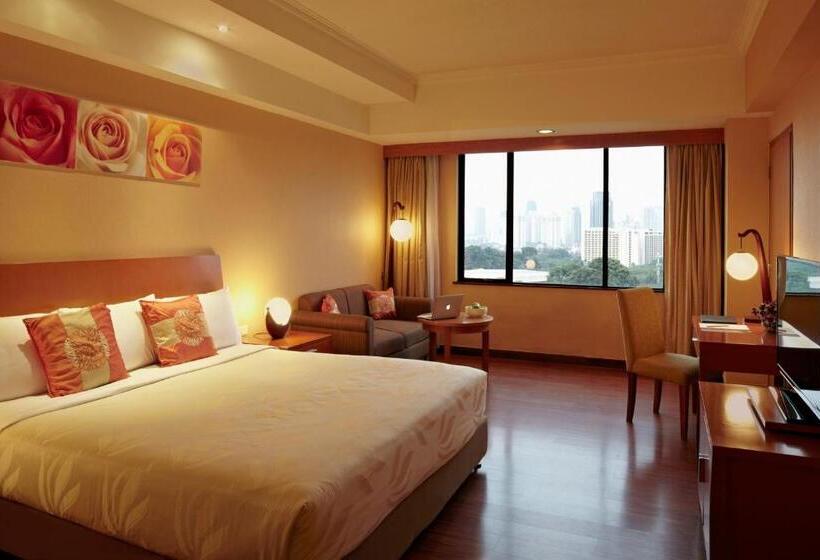 带大床的行政房间, Artotel Gelora Senayan Jakarta