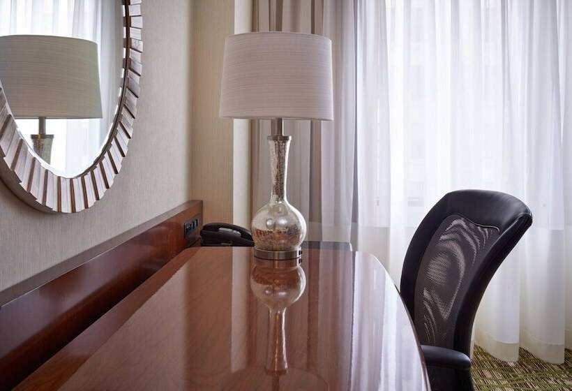 חדר סטנדרט שתי מיטות זוגיות, Cleveland Marriott Downtown At Key Tower