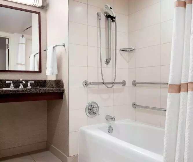身障者適用スタンダードルーム, Cleveland Marriott Downtown At Key Tower