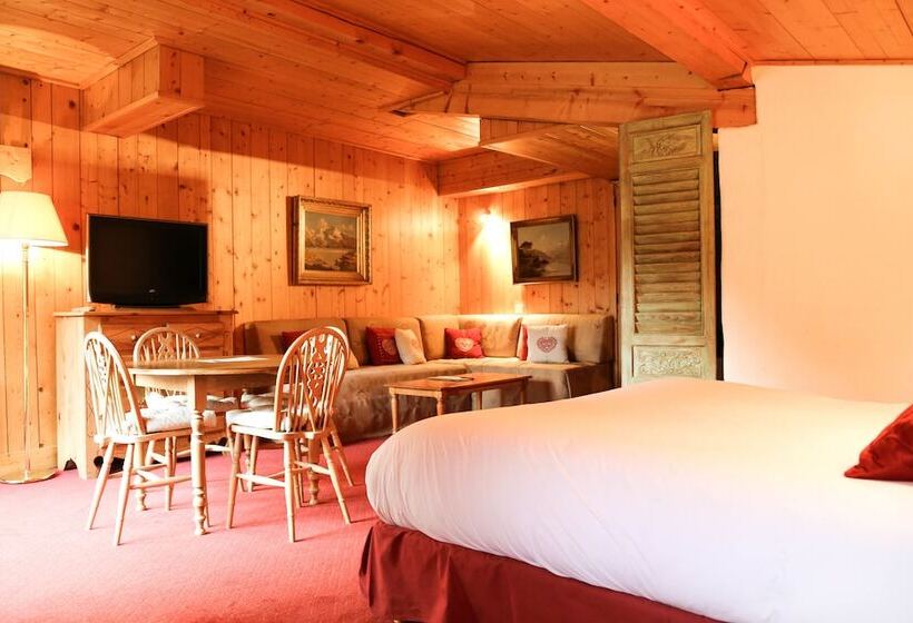 Номер Deluxe, Hôtel Le Jeu De Paume