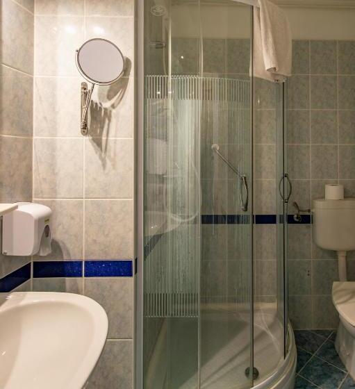 带阳台的标准单人间, Fit Hévíz