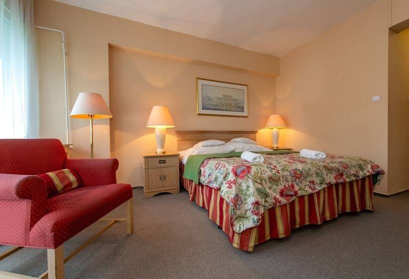 标准间带阳台, Fit Hévíz