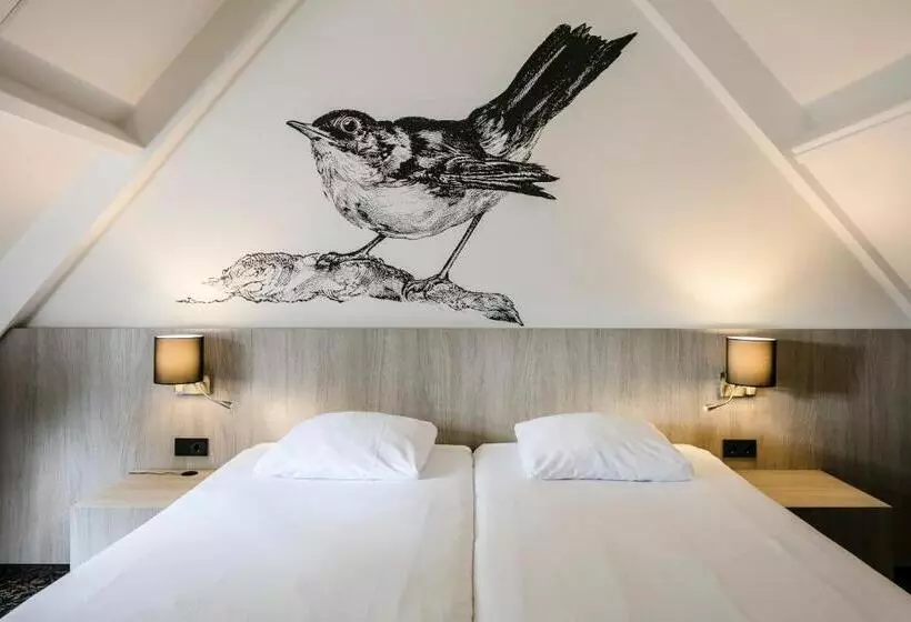 اتاق استاندارد برای معلولان, Fletcher Hotel Restaurant De Broeierd Enschede