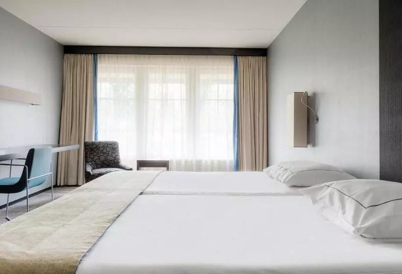اتاق استاندارد با تراس, Fletcher Hotel Restaurant De Broeierd Enschede