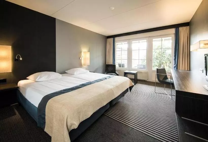 اتاق استاندارد با تراس, Fletcher Hotel Restaurant De Broeierd Enschede
