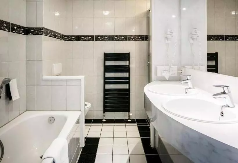 اتاق استاندارد با تراس, Fletcher Hotel Restaurant De Broeierd Enschede