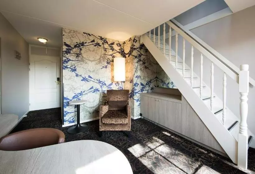 اتاق استاندارد با بالکن, Fletcher Hotel Restaurant De Broeierd Enschede