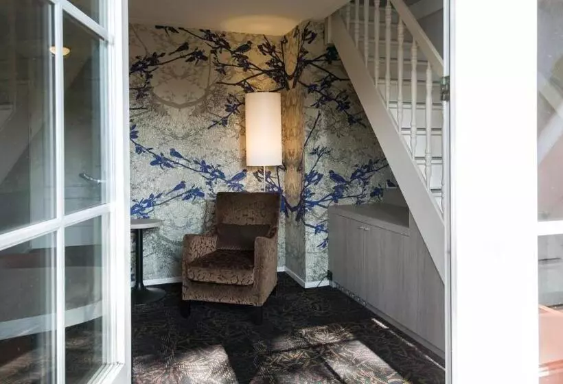 اتاق استاندارد با بالکن, Fletcher Hotel Restaurant De Broeierd Enschede