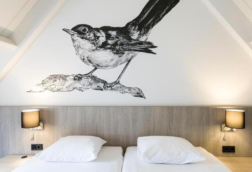 Standard Room with Balcony, Fletcher Hotel Restaurant De Broeierd Enschede