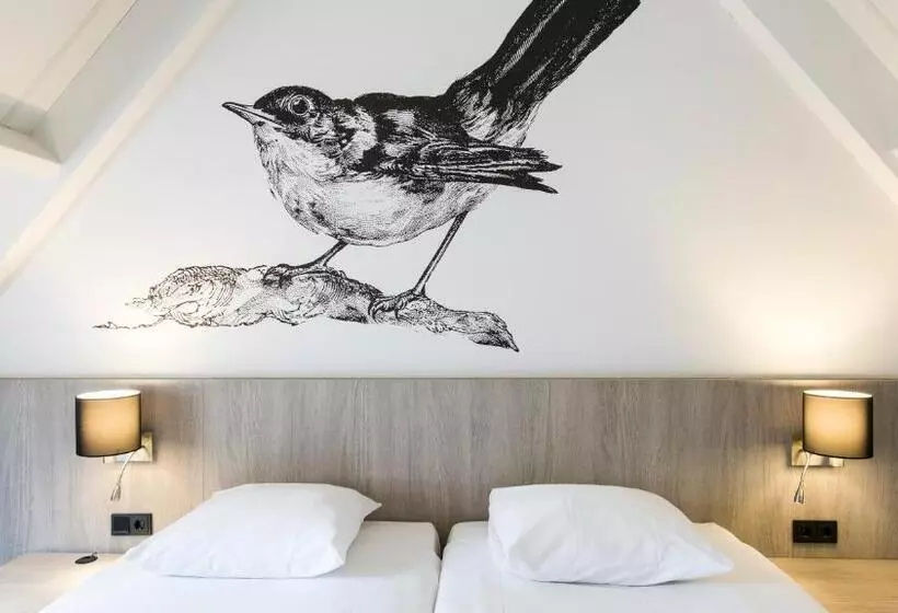 اتاق استاندارد با بالکن, Fletcher Hotel Restaurant De Broeierd Enschede