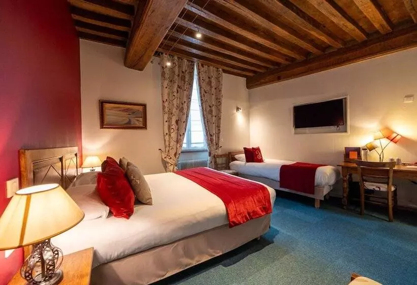 اتاق استاندارد سه نفره, Hôtel Wilson   Teritoria