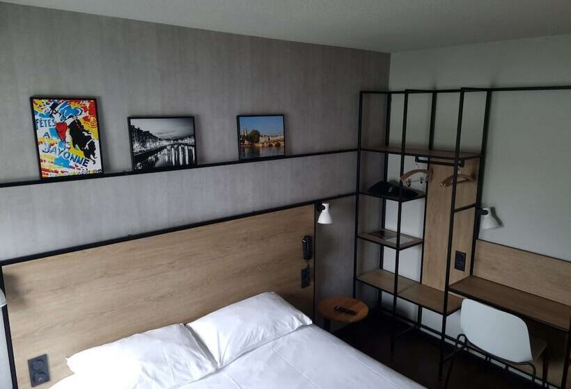 ダブルベッドスタンダードルーム, Ibis Bayonne Centre