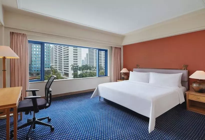 Deluxe Zimmer, Le Meridien Jakarta