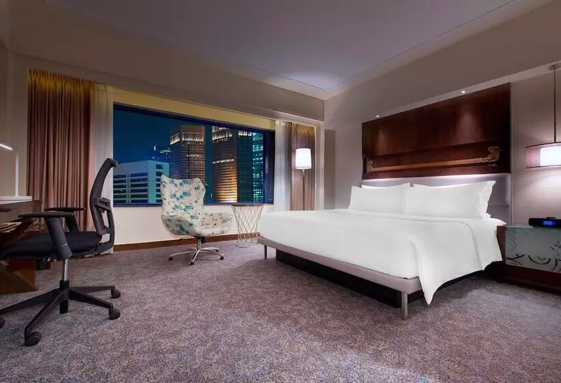 Premium Zimmer, Le Meridien Jakarta