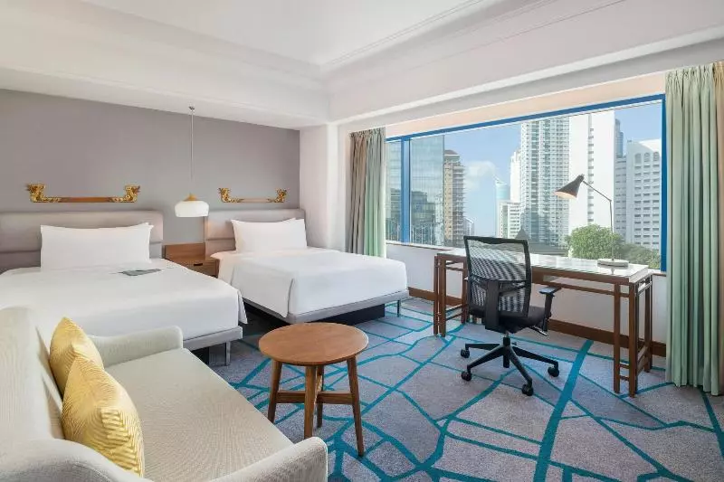 Deluxe Zimmer, Le Meridien Jakarta
