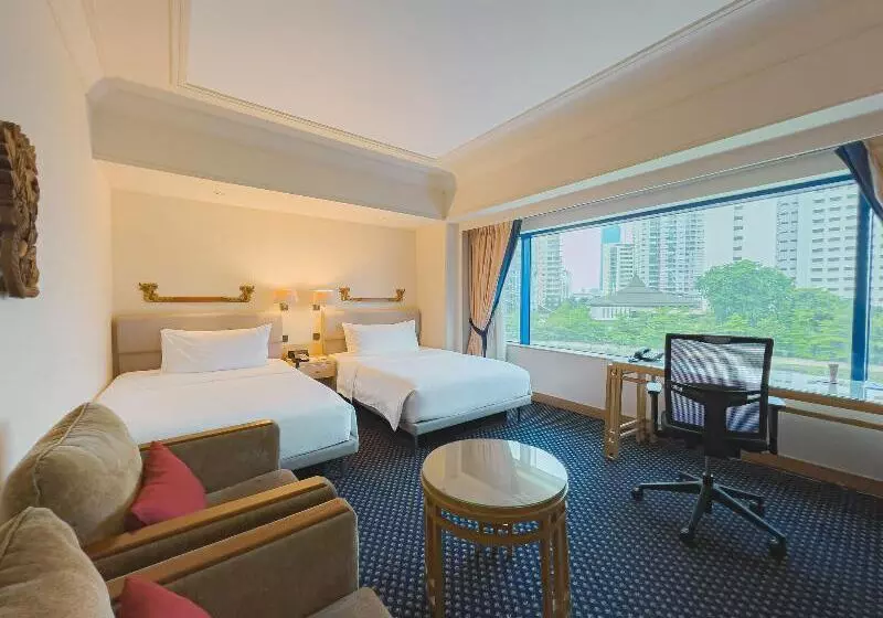 Deluxe Zimmer, Le Meridien Jakarta