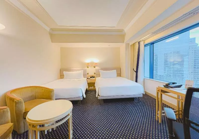 Deluxe Zimmer, Le Meridien Jakarta