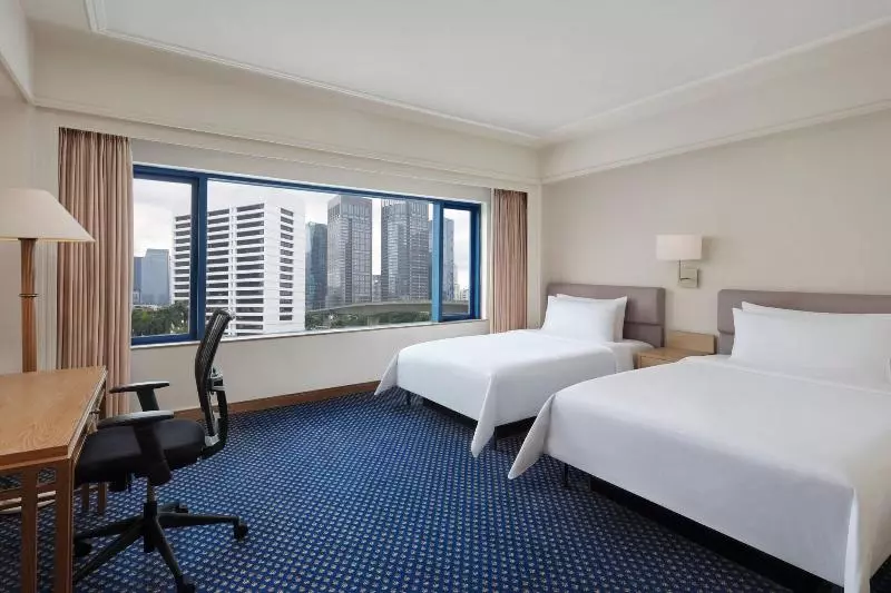 Deluxe Zimmer, Le Meridien Jakarta