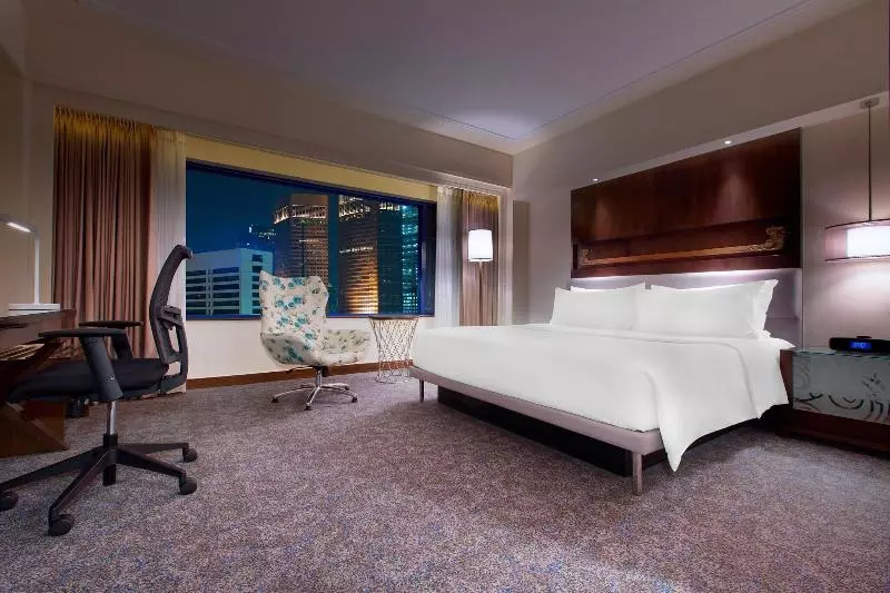 Premium Zimmer, Le Meridien Jakarta