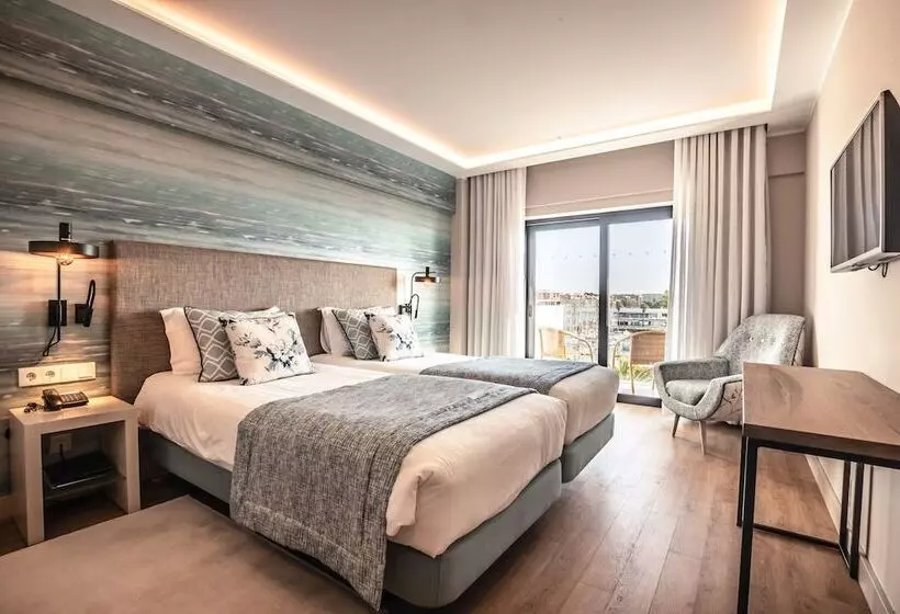 اتاق استاندارد با چشمانداز, Marina Rio