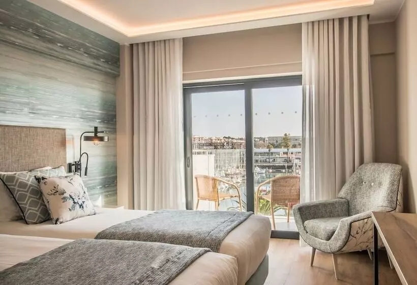 اتاق استاندارد با چشمانداز, Marina Rio