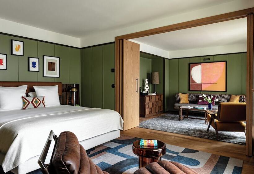 סוויטת ג'וניור, Norman Paris Hôtel & Spa